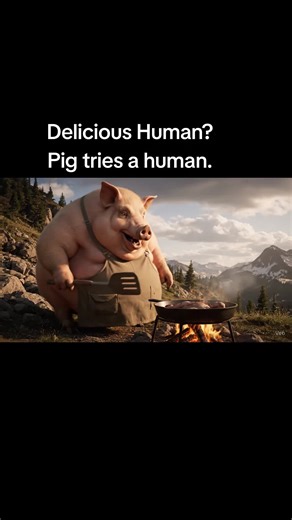 Incredible Story of a Gigantic Pig