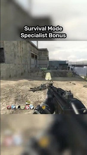 Specialist in Survival Mode after 14 years! #mw3 #mw3survival #cod