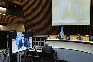 147th session of the WHO Executive Board