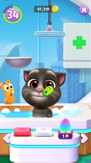 My Talking Tom 2 cat game #automobile#shorts#viral#trending#reels#cat