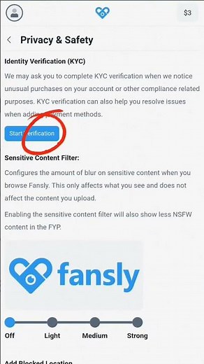 fansly 身份验证 绑卡 教程（主页接代充）#fansly