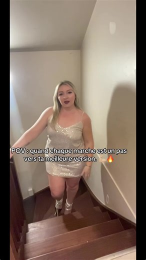 Chaque marche me rapproche un peu plus de la femme que je deviens. La transformation n’est pas seulement physique, c’est aussi la confiance qui grandit.✨ #pertedepoids #new #vibes