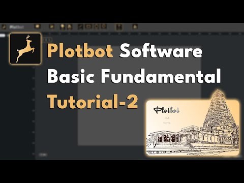 Plotbot Software basics fundamental Tutorial 2 | Retech Lasers | #software #fundamental #tutorial