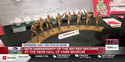 50th Anniversary of the Big Red Machine at the Reds Hall of Fame Museum