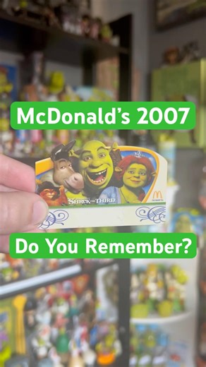 Shrek Promo Buttons Throughout the Years!