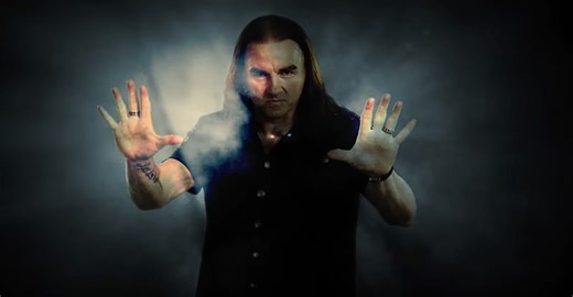 RISEN ATLANTIS Feat. GAMMA RAY Live Vocalist FRANK BECK Release "Legacy Divine" Music Video