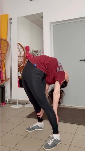 Nadiia Vasina Show | Backstage | Gymnastics | Stretching | Flexibility