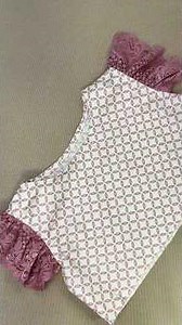 How to sew a cap sleeve and finish the neckline beautifully #sewing