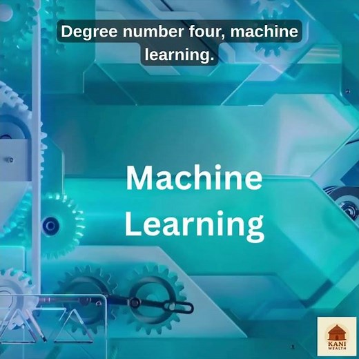 4 Degrees on Popular demand in the world! #education #Degrees #machinelearning #college #University