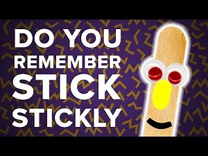 A History of Nickelodeon's Insanely Popular 90s Spokescharacter Stick Stickly