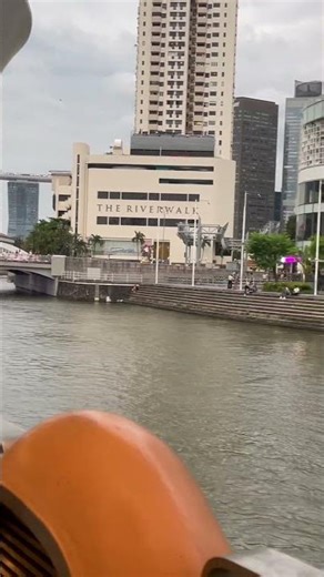 Clarke Quay, Singapore🇸🇬 #central #city #singapore #explore #fyp #youtubeshorts #viral #trending