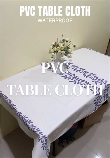 Waterproof PVC Table Cloths for Every Occasion