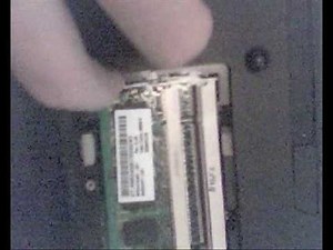 How to change RAM on a HP compaq 6720s
