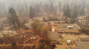 Flyover video shows the destruction from the Camp Fire, California's deadliest wildfire. https://www.sacbee.com/news/state/california/article221587770.html | The Sacramento Bee