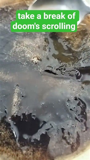 take a break from dooms scrolling okay?