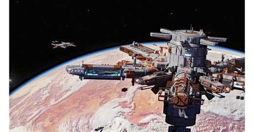 Star Wars für Erwachsene: Falling Frontier macht in einer Raumschlacht mehr kaputt als viele andere Echtzeit-Strategiespiele