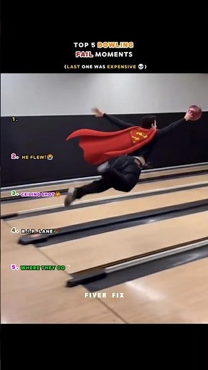 "Ranking Funniest Bowling Fails🎳😭"