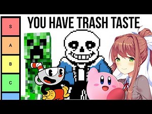 Ranking every video game based on the music