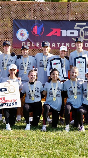 Atlantic 10 Conference on Instagram: "George Washington’s first ever individual champion ✅ Loyola Chicago’s third 🏆 in four years ✅ What a day 🤩 #A10MXC | @GWXCTrack | @RamblersTFXC"