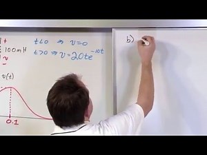 Lesson 4 - Current Through An Inductor, Part 2 (Engineering Circuits)