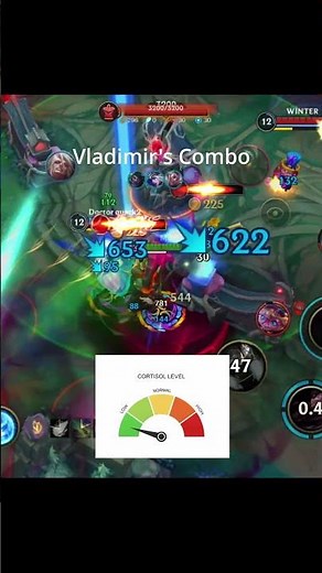 LOW CORTISOL COMBO 🔥💀 | TIA - Ai Dua Em Ve (Low Cortisol Song) | Wild Rift