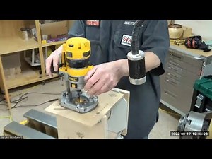 Cutting the "J-Slot"