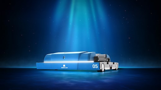 The Power of Control | Servus the intralogistics system