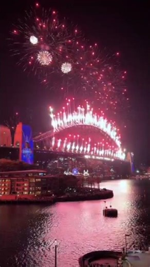 Happy new year in Australia💞#newyear #happynewyear2026 #australia #trending #whatsappstatus #2026