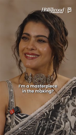 The Hollywood Reporter India on Instagram: "Kajol (@kajol) sits down with Anupama Chopra (@anupama.chopra) for an intimate conversation about her remarkable 34-year journey in cinema, her upcoming mythological horror film ‘Maa’, her dynamic with husband Ajay Devgn on set, and more. Watch the full interview on our YouTube channel. Link in bio. #THRIndia #TheHollywoodReporterIndia"