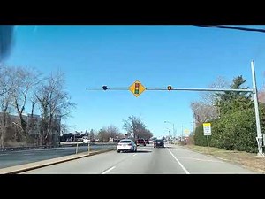 Road Trip in MD at sunset 🇺🇸 | Drive from Dorchester County to Baltimore County 🚗 US-50, I-97, I-695