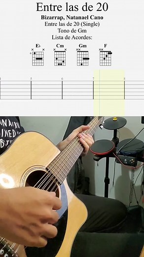 Pequeño tutorial de los 3 requintos de 'Entre las de 20' de Natanael Cano con Bizarrap, me encantó la rola así que tuve que aprenderme todo, también tengo los adornos por si a alguien le interesa déjenme un comentario y tal vez les haga vídeo #corridostumbados #natanaelcano #bizarrap #tutorial #guitar #guitarra #guitartok #corridos #requinto #ct