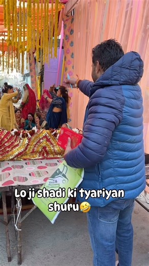 66K views · 3.3K reactions | Humari behan ki shadi ki tyarian shuru藍刺❤️ #shadi #shadiseason #marriage #function #wedding #season #8december #trending #like #followforfollowback | Ambala_boiz | Facebook