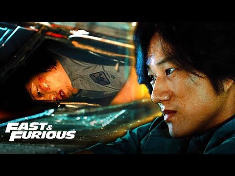 ハンの事故『ワイルド・スピードX3 TOKYO DRIFT』本編映像