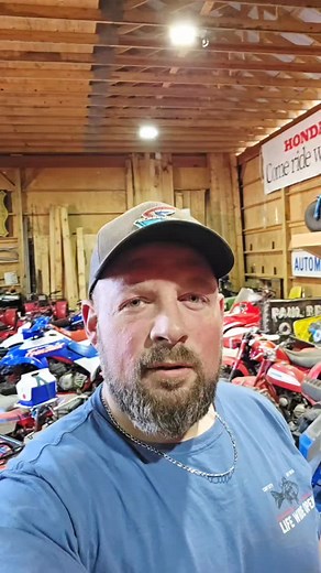 Winter Hibernation Mode is in full effect! We're shoe-horning everything into the barn! Will it all fit, we'll see!? #honda #busy #winter | This Old Trike - ATC Collection