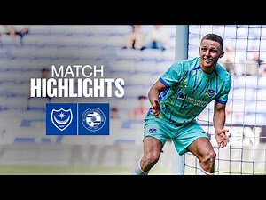 Highlights 🔵 | Reading v Pompey