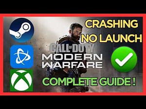 Fix COD Modern Warfare 2019 Not Launching/Crashing/Black Screen PC