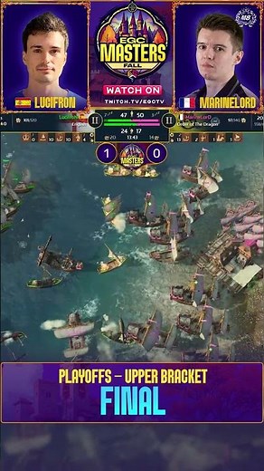 This Is Total Destruction From LucifroN!| AoE4 Esports