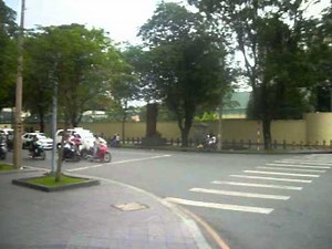 Former American Embassy in Saigon, Vietnam