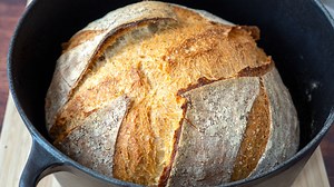 Brot backen ohne kneten - Thomas kocht - der Kochkanal auf Youtube