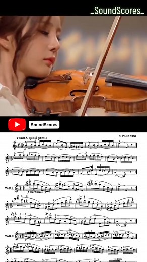 Capriccio 24 by N. Paganini | Violin: Zia Hyunsu Shin