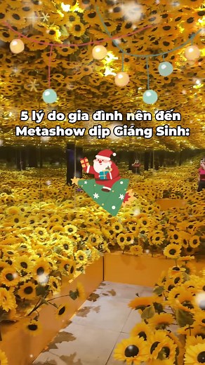 🎁🎄 Giáng Sinh không chỉ là một ngày lễ, mà còn là ngày chia sẻ và yêu thương. Hãy để Metashow là nơi bạn cùng gia đình cảm nhận trọn vẹn tình yêu thương này 🎄🎁 ------------- TRIỂN LÃM NGHỆ THUẬT ÁNH SÁNG METASHOW ✨L9-L10 Tầng 4, Thiso Mall Sala, 10 Mai Chí Thọ, P. Thủ Thiêm, Quận 2. 🔖Hotline hỗ trợ đặt vé: ☎️Điện thoại: 0767 988 886( 0888897879 cho khách đoàn từ 10 người trở lên) #trienlamvangogh #exhibition #thisomall