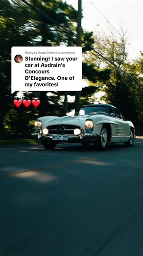 Replying to @Sean Greene THIS is why we do what we do! Next time say hello please ❤️ #mercedes #car #cars