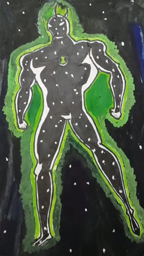 Alien X 👽 👾 Ben 10 #art #drawing