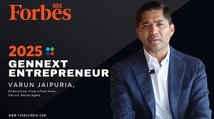 Winner of the Forbes India Leadership Award for GenNext Entrepreneur, Varun Jaipuria, Executive Vice Chairman of Varun Beverages, is the third generation entrepreneur scaling the family business by entering new markets and segments. This award celebrates a dynamic next-generation leader who has taken the reins of the family business to chart a futuristic vision with innovation, new strategies and growth avenues. Watch Jaipuria talk about essential leadership attributes, milestones achieved by th