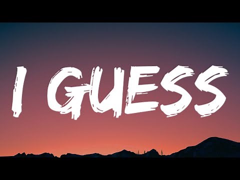 Morgan Wallen - I Guess (Lyrics)