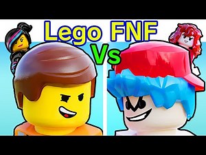 LEGO: FNF Bricked Up — Fanmade!