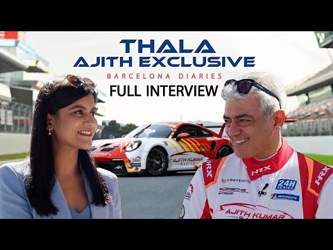 Exclusive: Actor Ajith Kumar On His Dual Life | From Film Sets To International Race Tracks