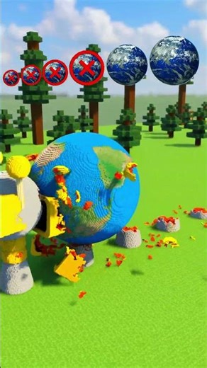 FUN BOT vs EARTH #funbot #sprunki #teardown