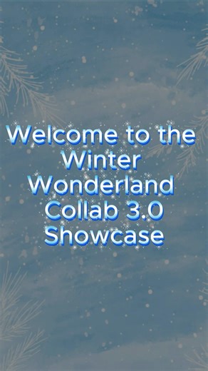 Sims 4: winterwonderlandcollab3 creator showcase. ⛄️ #sims4 #sims4collab #sims4community
