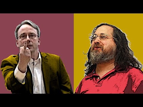FREE SOFTWARE vs OPEN SOURCE [HISTORY and COMPARISON]
